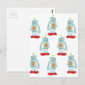 私はロボット軍だ ポストカード (正面/裏面)