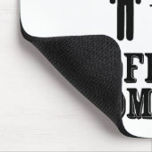 私はロマンスオフィスを支えます マウスパッド (コーナー)