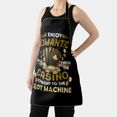 私はロマン楽しむコムウォークザカジノトランプのポーカーGa エプロン (インサイチュ)