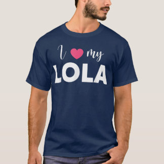 私はロラの可愛いフィリピンの祖母が大好き Tシャツ