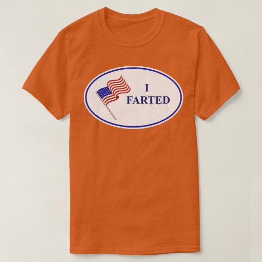私はロングライブアメリカを養殖1 Tシャツ (デザイン正面)