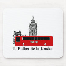 私はロンドンにむしろいます