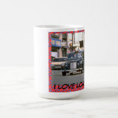 私はロンドンのタクシーを愛します コーヒーマグカップ (中央)