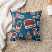 私はロンドンを愛している クッション (ブランケット)