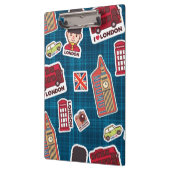 私はロンドンを愛している クリップボード (左)