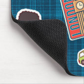 私はロンドンを愛している マウスパッド (コーナー)