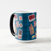 私はロンドンを愛している モーフィングマグカップ (正面左)