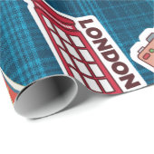 私はロンドンを愛している ラッピングペーパー (ロールコーナー)