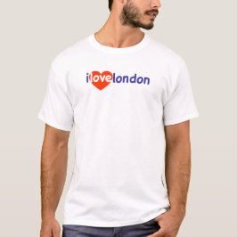 私はロンドンを愛している Tシャツ