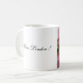 私はロンドンを愛します! コーヒーマグカップ (正面左)