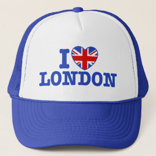 私はロンドンハットが大好き キャップ