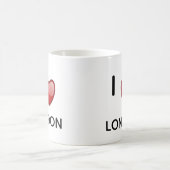 私はロンドンマグが大好き コーヒーマグカップ (中央)