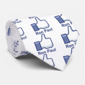 私はロン・ポールを好みます ネクタイ (ロール)