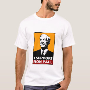 私はロン・ポール- 1 --を支えます Tシャツ