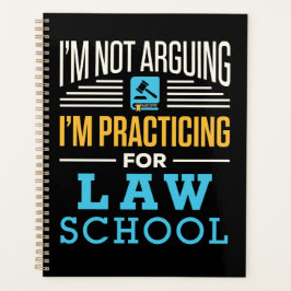 私はロースクールで練習しているとは言っていない プランナー手帳