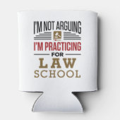 私はロースクールで練習しているとは言っていない 缶クーラー (裏面)