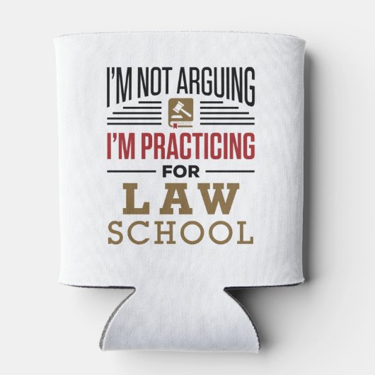 私はロースクールで練習しているとは言っていない 缶クーラー (裏面)