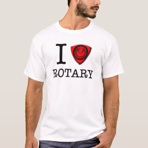 私はロータリエンジンを愛します Tシャツ