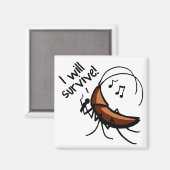 私はローチ生き延びを歌う- Magnet マグネット (正面/裏面)