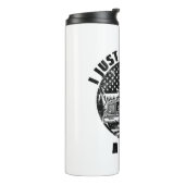 私はロードダンプトラックの森アメリカ人をドロップした タンブラー (回転左)