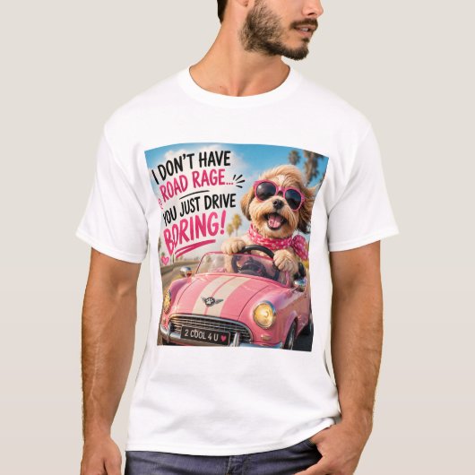 私はロードレージを持っていない Tシャツ (正面)
