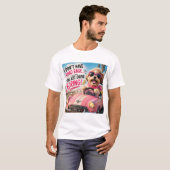 私はロードレージを持っていない Tシャツ (正面フル)