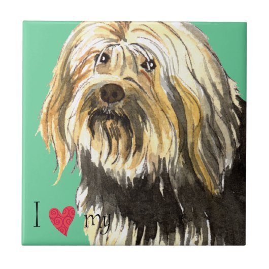 私はローヘンが大好き タイル (正面)