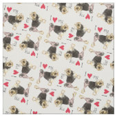 私はローヘンが大好き ファブリック (見本)