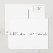 私はローマのお土産が大好きです。 ポストカード (正面/裏面)