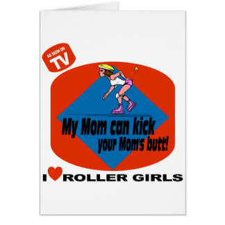 私はローラーの女の子を愛します