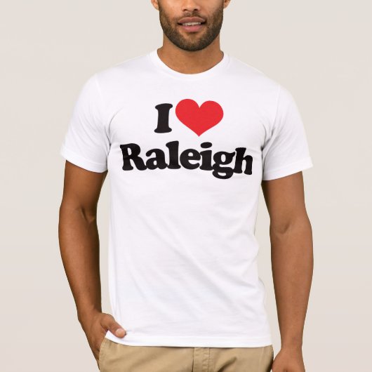 私はローリーを愛します Tシャツ (正面)