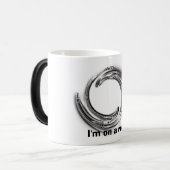 私はロールにあります! モーフィングマグカップ (正面左)