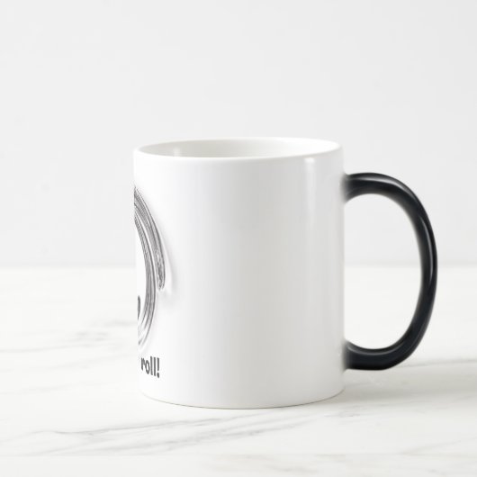 私はロールにあります! モーフィングマグカップ (右)