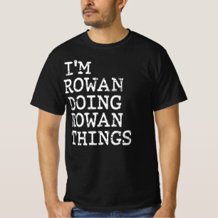 私はローワンの事をやっている Tシャツ