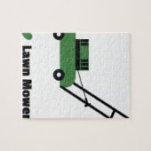 私はローンモーダーが好きです ジグソーパズル (横)