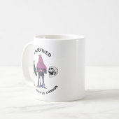 私はロ生き延びンドンの塔 コーヒーマグカップ (正面左)