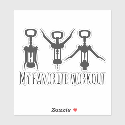 私はワお気に入りのインのタンブラーを作るおもしろい シール (シート)