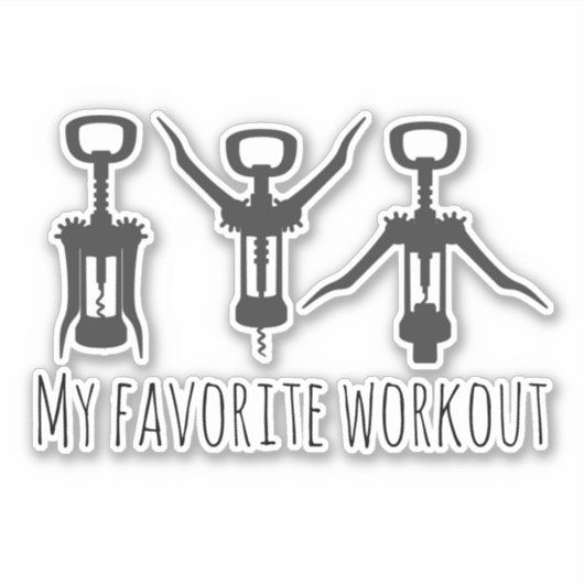 私はワお気に入りのインのタンブラーを作るおもしろい シール (正面)