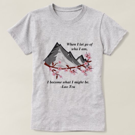 私はワイシャツになります Tシャツ (デザイン正面)