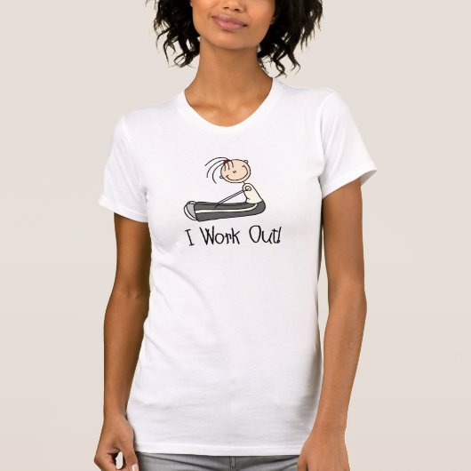 私はワイシャツを解決します Tシャツ (正面)
