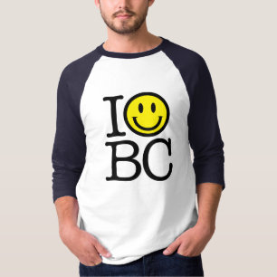 私はワイシャツ野球の紀元前に微笑します Tシャツ