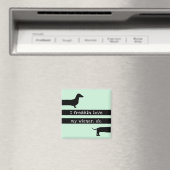 私はワイナーのシルエットマグネットモダンが大好き マグネット (インサイチュ (食洗機))