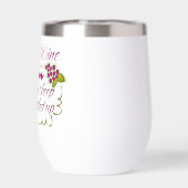 私はワインの引用文を飲おもしろいむ (背面)