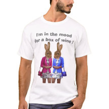 私はワインの箱を買う気分だ