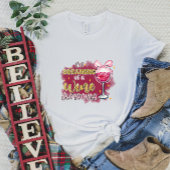 私はワインクリスマスTシャツの夢を見ている Tシャツ