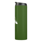 私はワサッチの山の中にいるほうがいい タンブラー (回転右)