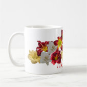 私はワスレグサのマグを掘ります コーヒーマグカップ (左)