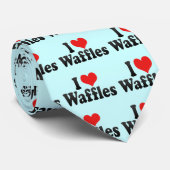 私はワッフルを愛します ネクタイ (ロール)