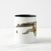 私はワニを愛します! マグカップ (中央)