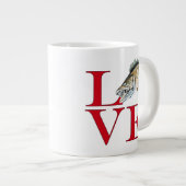 私はワレー人が大好き ジャンボコーヒーマグカップ (正面右)